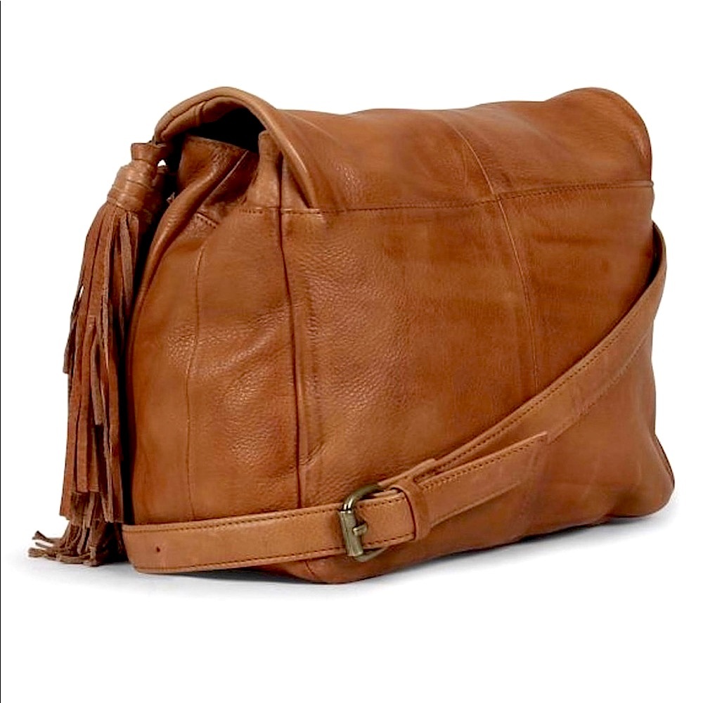 DAY & MOOD Lee Crossbody in Camel - Picture 7 of 8